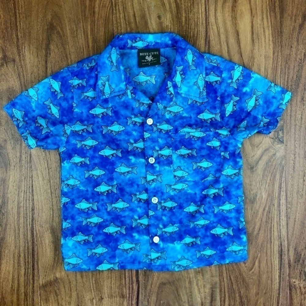 Buzz Cuts Beachy Button Front Shirt Bundle X2 - Picture 6 of 9